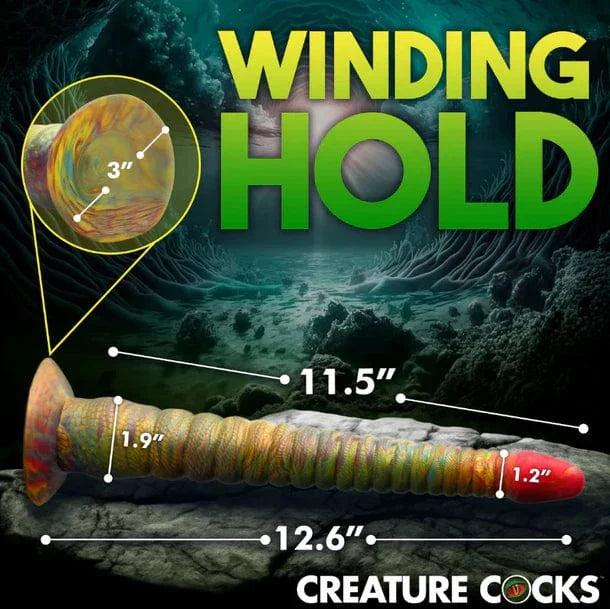 Creature Cocks Creature Cocks Tenta-Dick Tentacle Silicone Dildo