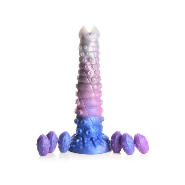 Creature Cocks Creature Cocks Tenta-Queen Ovipositor Large Dildo & Eggs
