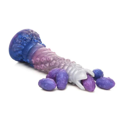 Creature Cocks Creature Cocks Tenta-Queen Ovipositor Large Dildo & Eggs