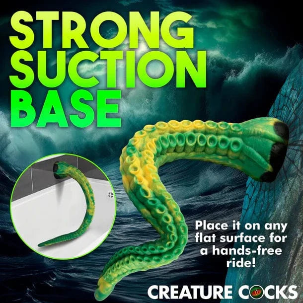 Creature Cocks Creature Cocks Titan Tentacle Extra Long Silicone Dildo