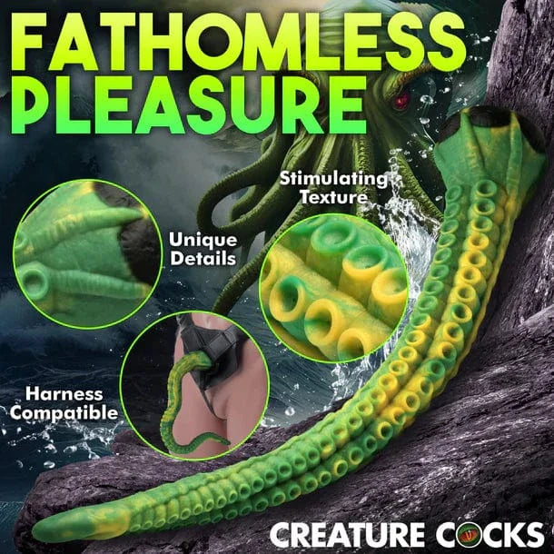 Creature Cocks Creature Cocks Titan Tentacle Extra Long Silicone Dildo