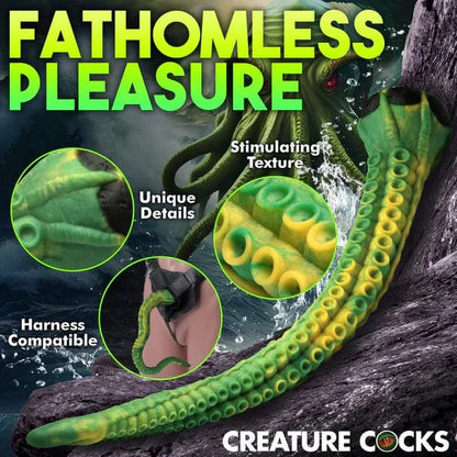 Creature Cocks Creature Cocks Titan Tentacle Extra Long Silicone Dildo