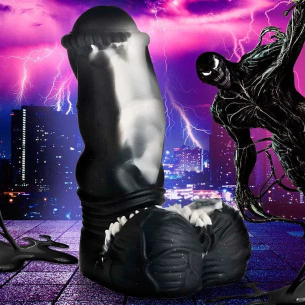 Creature Cocks Creature Cocks Venom Silicone Dildo