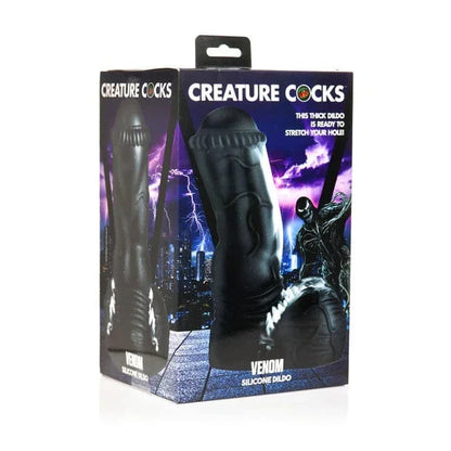 Creature Cocks Creature Cocks Venom Silicone Dildo