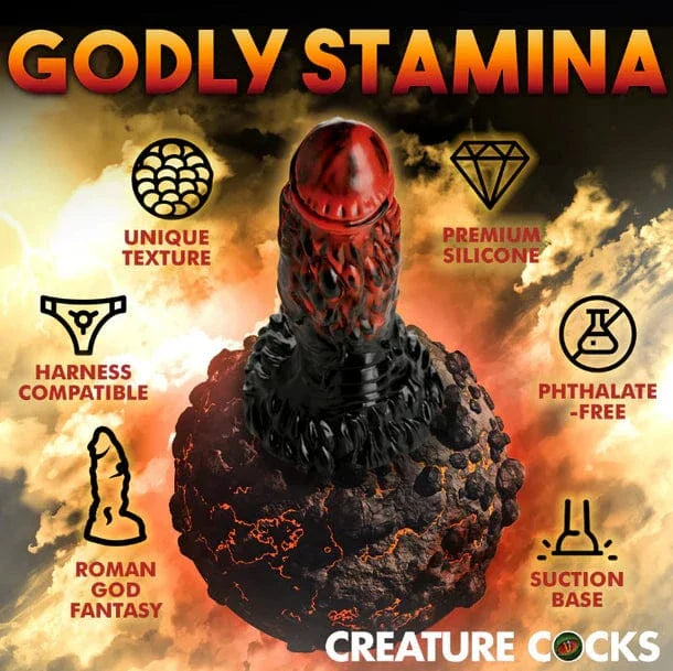 Creature Cocks Creature Cocks Vulcan Silicone Dildo