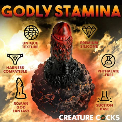 Creature Cocks Creature Cocks Vulcan Silicone Dildo