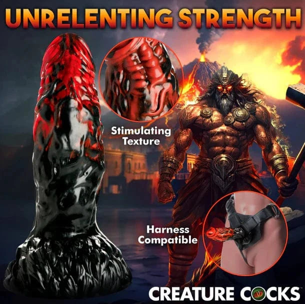 Creature Cocks Creature Cocks Vulcan Silicone Dildo