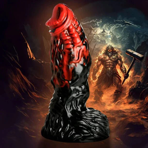 Creature Cocks Creature Cocks Vulcan Silicone Dildo