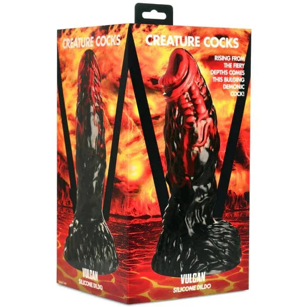 Creature Cocks Creature Cocks Vulcan Silicone Dildo