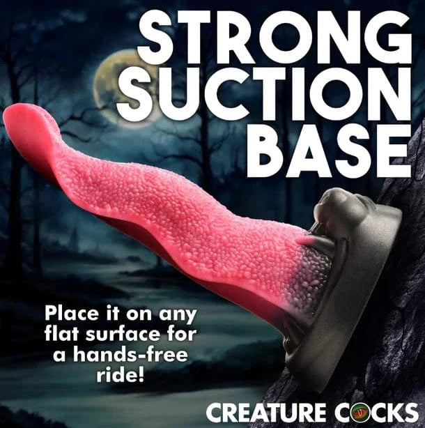 Creature Cocks Creature Cocks Wolf’s Lick Wolf Maw Silicone Dildo