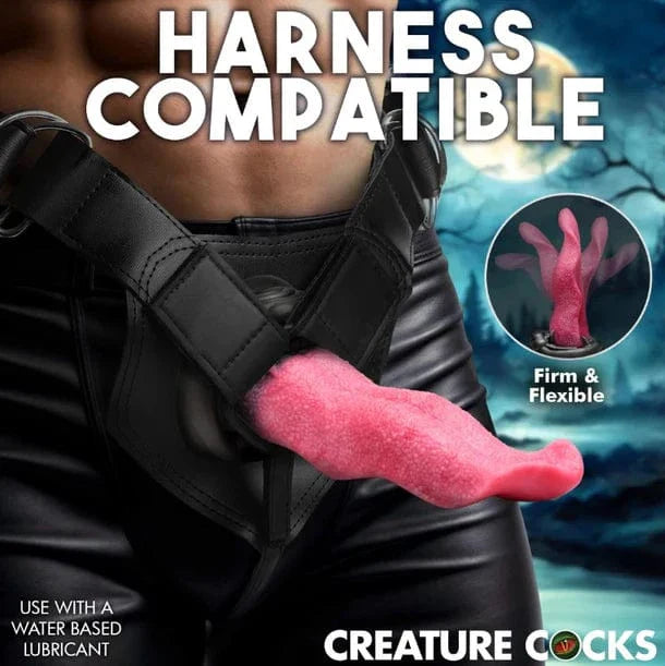 Creature Cocks Creature Cocks Wolf’s Lick Wolf Maw Silicone Dildo