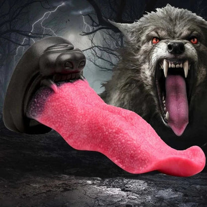 Creature Cocks Creature Cocks Wolf’s Lick Wolf Maw Silicone Dildo