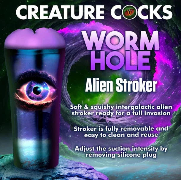 Creature Cocks Creature Cocks Wormhole Alien Stroker