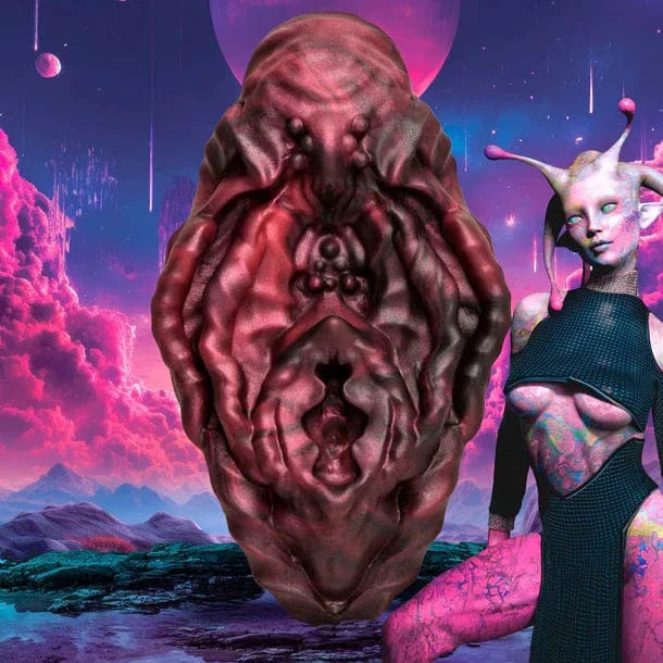 Creature Cocks Creature Cocks Xeno Pussy Vulva Silicone Grinder