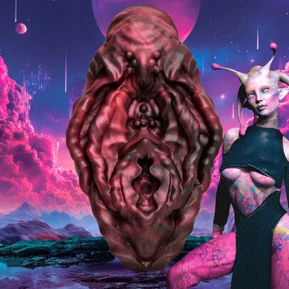 Creature Cocks Creature Cocks Xeno Pussy Vulva Silicone Grinder