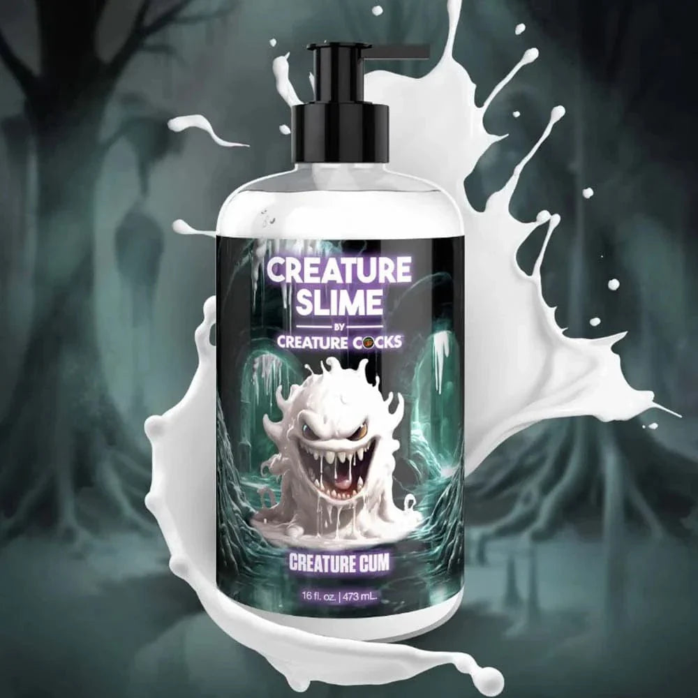 Creature Cocks Creature Slime Creature Cum Unscented Jizz Lube