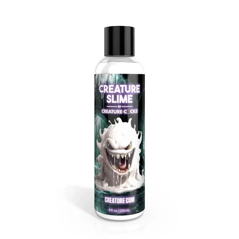 Creature Cocks 8oz Creature Slime Creature Cum Unscented Jizz Lube