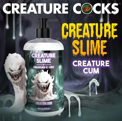Creature Cocks Creature Slime Creature Cum Unscented Jizz Lube
