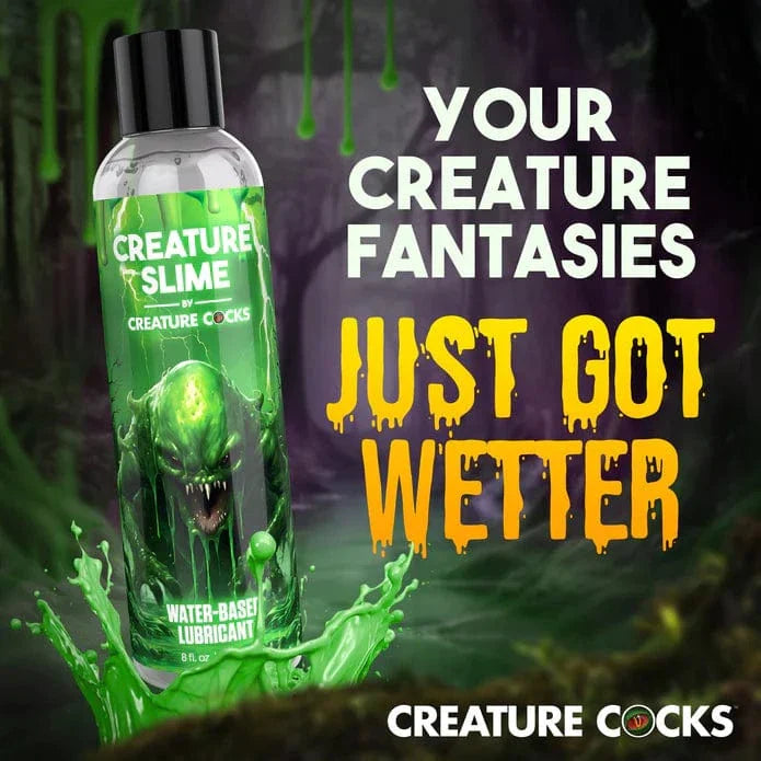 Creature Cocks Creature Slime Slime Water Based Lube