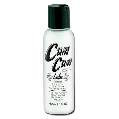 CumCum Lube Lubes & Lotions 2oz CumCum Lube Water-based Synthetic Sperm Lubricant