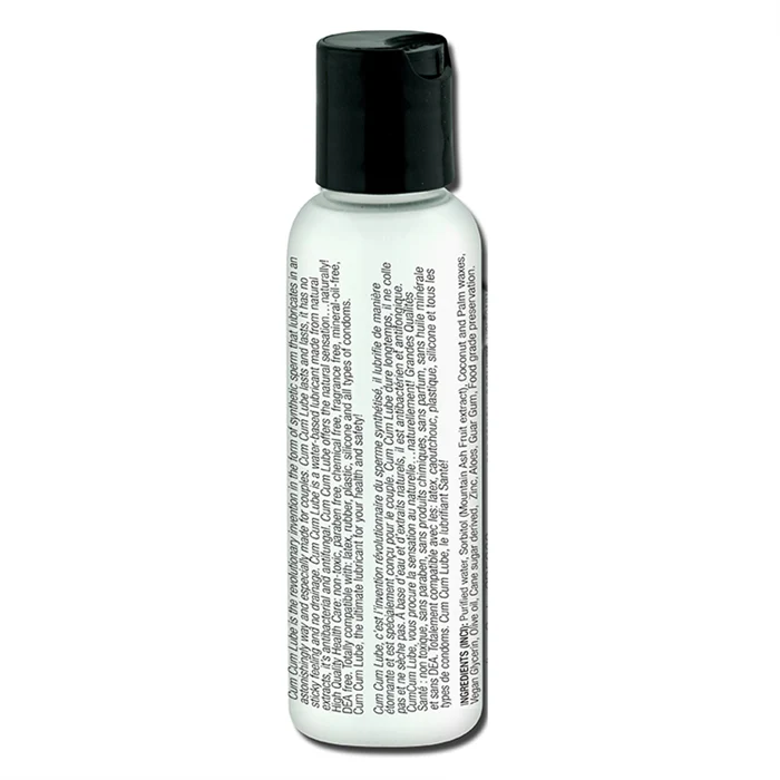Lubricante sintético de esperma a base de agua CumCum Lube