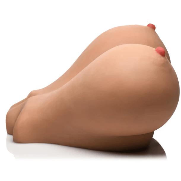 Curve Toys Male Masturbators Curve Toys Mistress Breasts and Pussy Masturbator