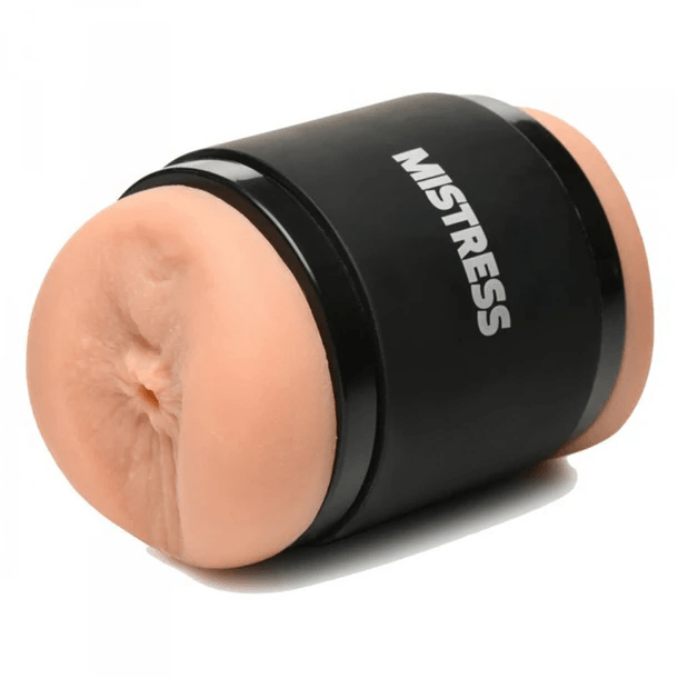 Curve Toys Male Masturbators Curve Toys Mistress Double Shot Pussy & Ass Mini-Masturbator