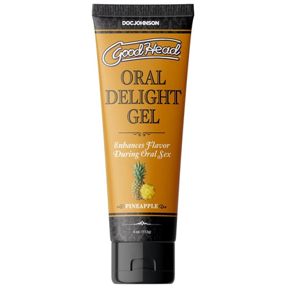 Doc Johnson Lubes & Lotions Doc Johnson GoodHead Oral Delight Gel