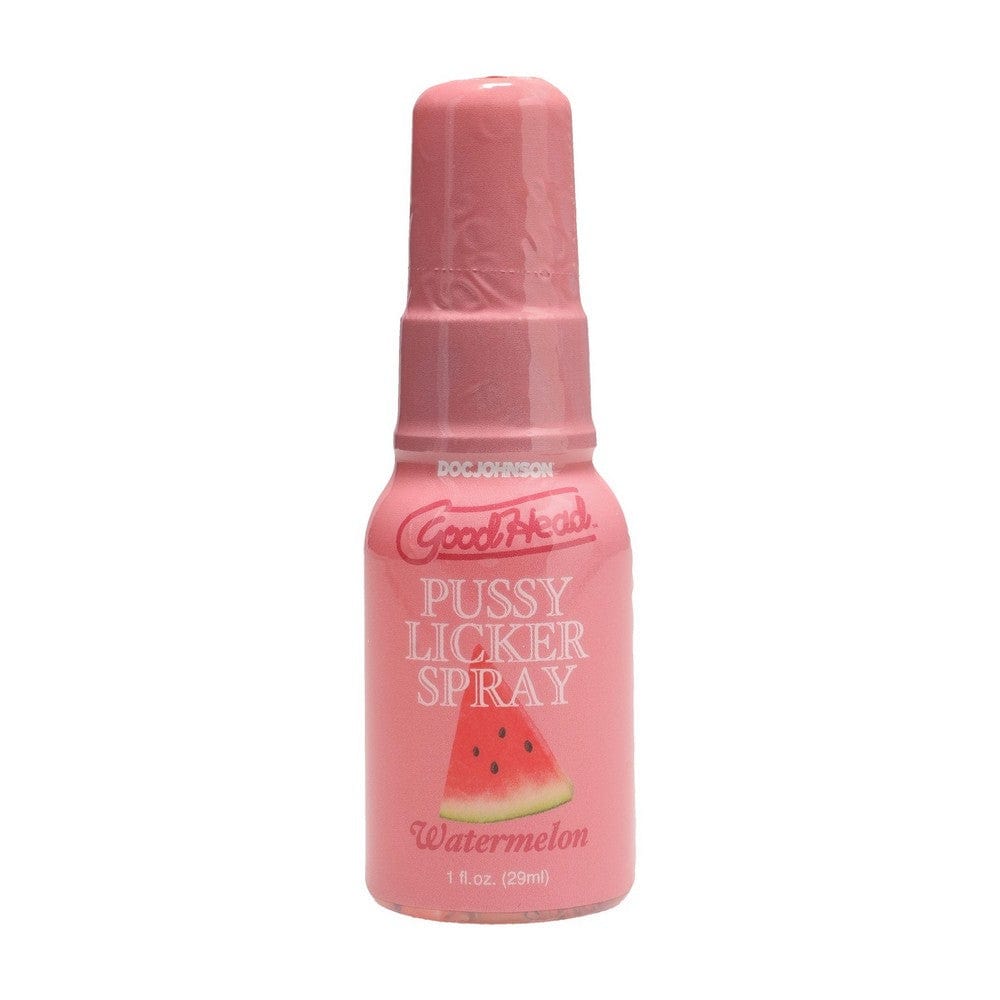 Doc Johnson oral sex spray Doc Johnson GoodHead Pussy Licker Spray