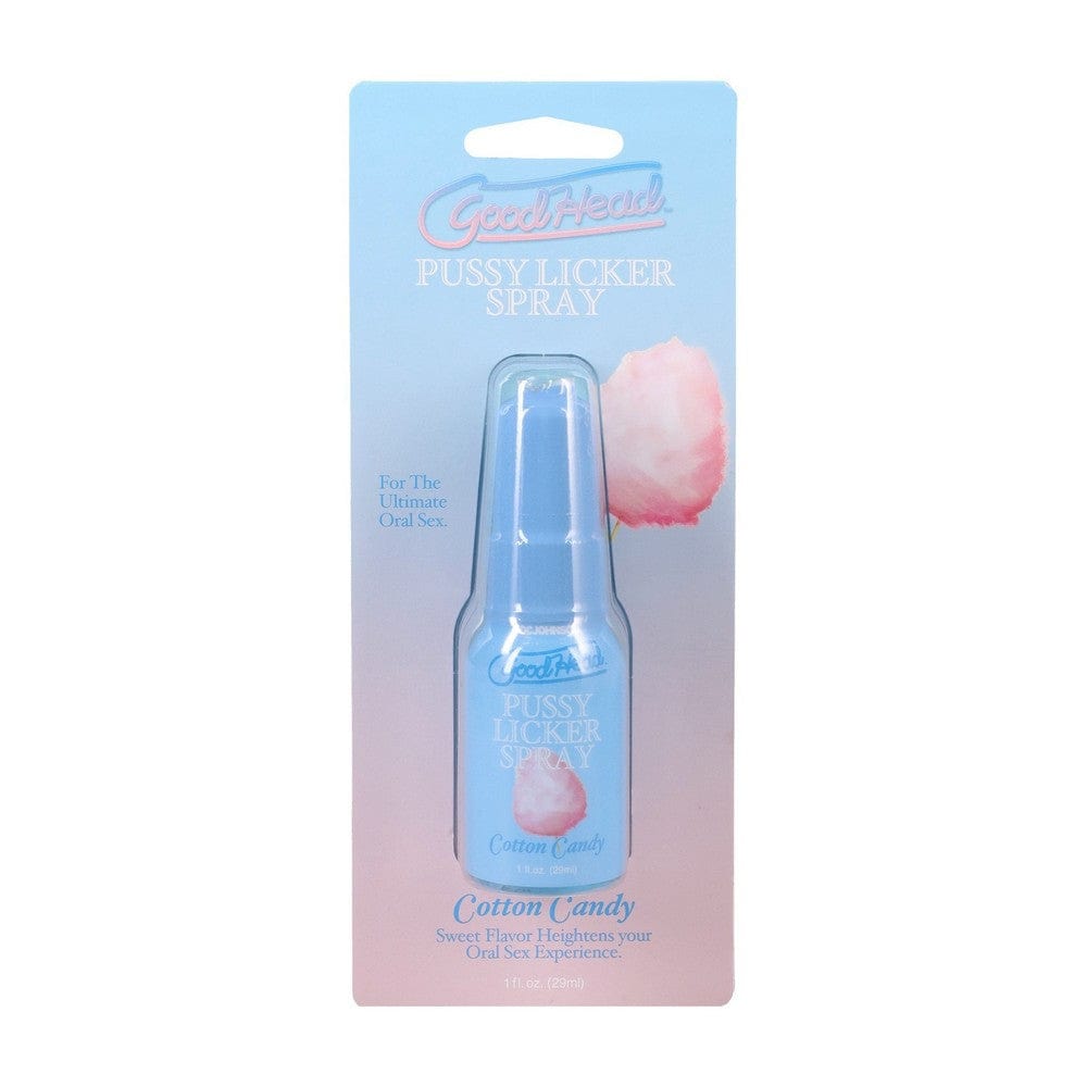 Doc Johnson oral sex spray Cotton Candy Doc Johnson GoodHead Pussy Licker Spray