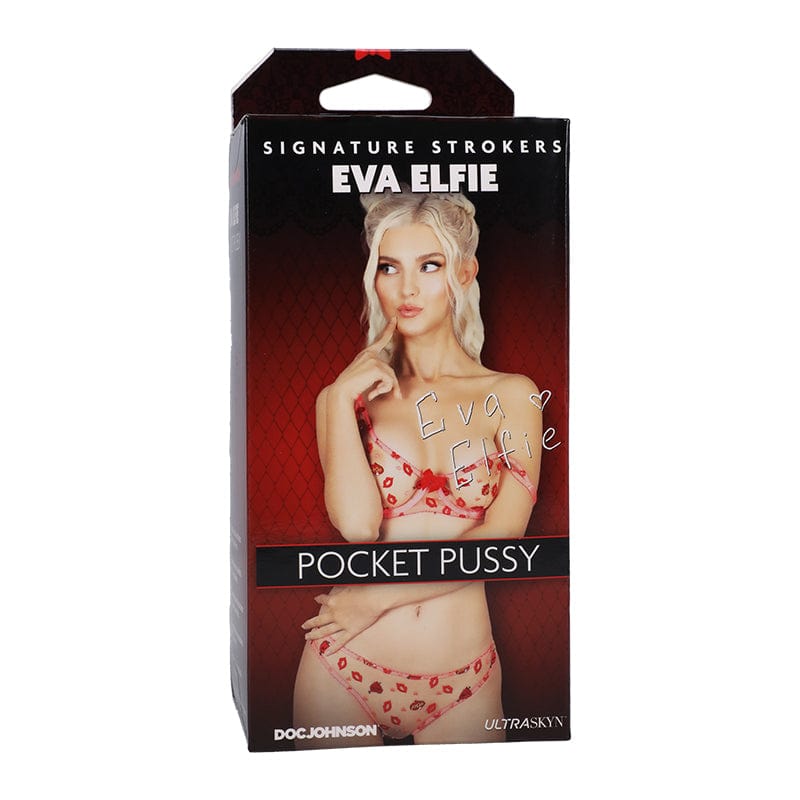 Doc Johnson Stroker Doc Johnson Eva Elfie UltraSkyn Pocket Pussy