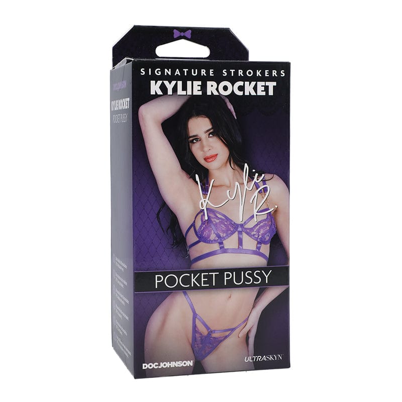 Doc Johnson Strokers Doc Johnson Kylie Rocket UltraSkyn Pocket Pussy