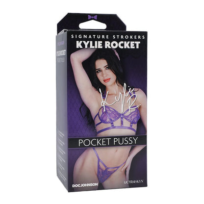Doc Johnson Strokers Doc Johnson Kylie Rocket UltraSkyn Pocket Pussy