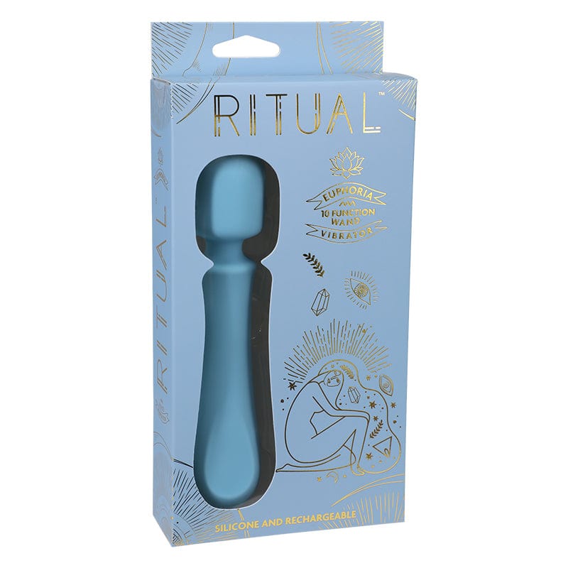 Doc Johnson Vibrators Doc Johnson Ritual Euphoria Wand Vibrator