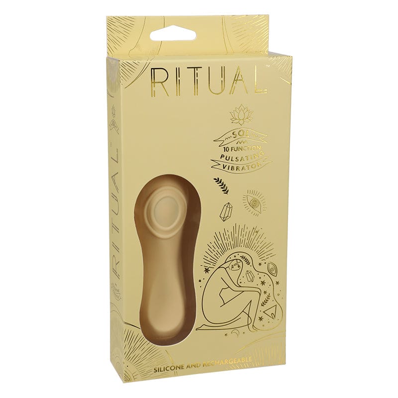 Doc Johnson Vibrators Doc Johnson Ritual Sol Pulsating Vibrator