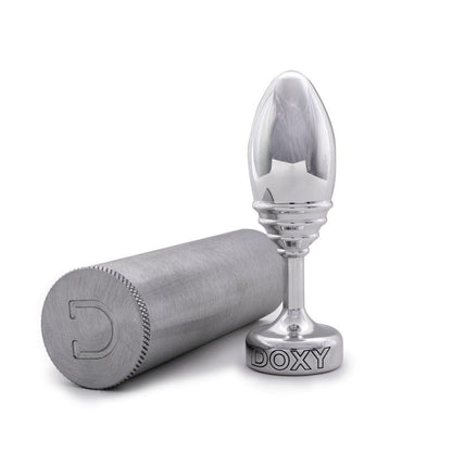 Doxy Anal Toys Doxy Ribbed Butt Plug