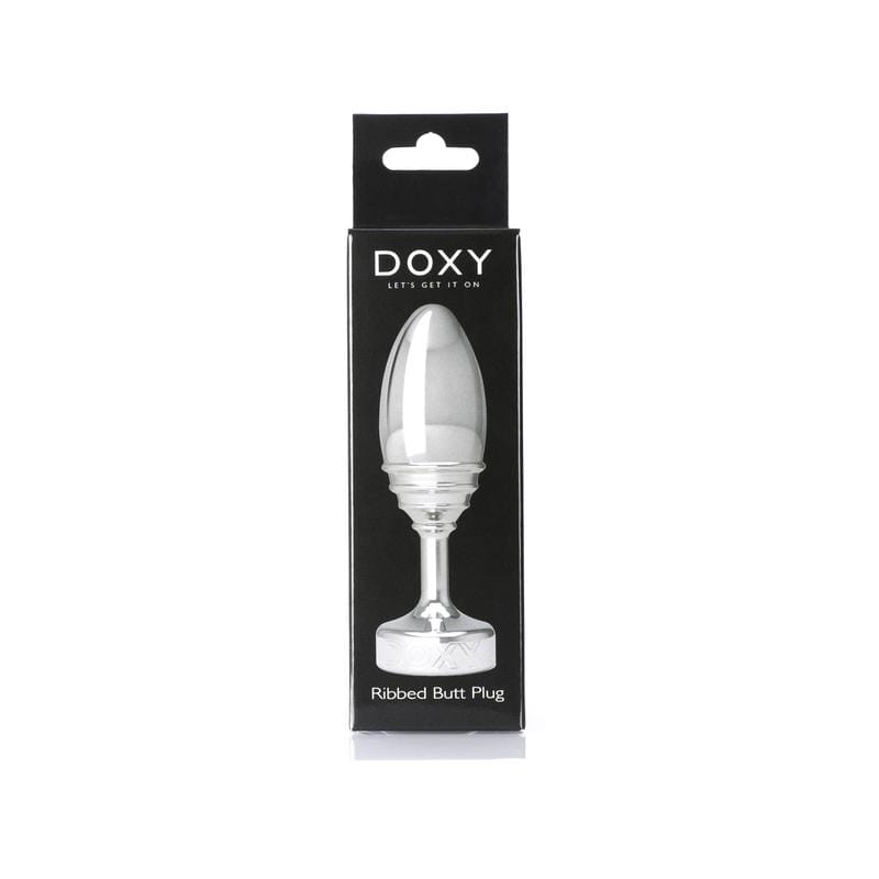 Doxy Anal Toys Doxy Ribbed Butt Plug