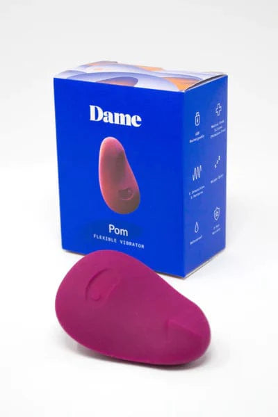 Dame Vibrators Dame Pom Soft Touch Vibrator