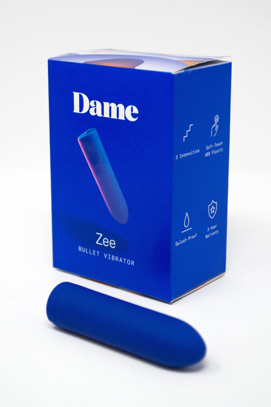 Dame Vibrators Lapis Dame Zee Bullet Vibrator