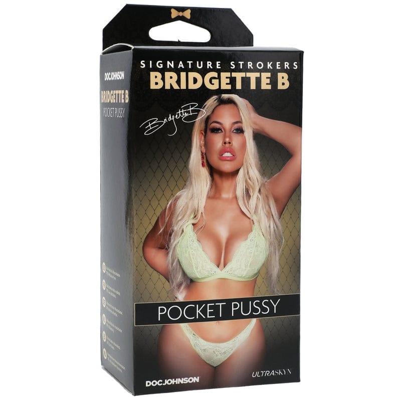 Doc Johnson Pocket Pussy Doc Johnson Bridgette B Pocket Pussy