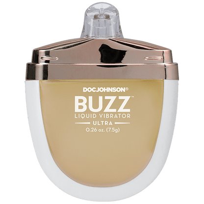 Doc Johnson Clitoral Stimulators Doc Johnson Buzz Ultra Liquid Vibrator Intimate Arousal Gel