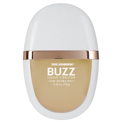 Doc Johnson Clitoral Stimulators Doc Johnson Buzz Ultra Liquid Vibrator Intimate Arousal Gel