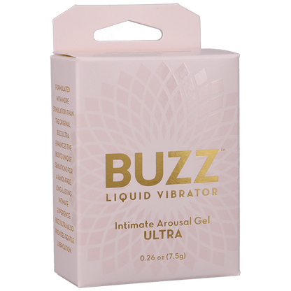 Doc Johnson Clitoral Stimulators Doc Johnson Buzz Ultra Liquid Vibrator Intimate Arousal Gel
