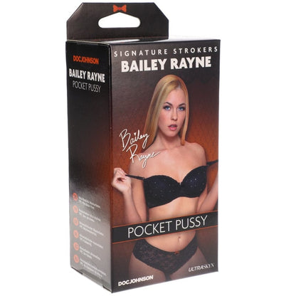 Doc Johnson Male Masturbators Doc Johnson CamGirls Bailey Rayne UltraSkyn Pocket Pussy