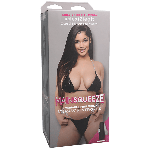 Doc Johnson Stroker Doc Johnson Main Squeeze @lexi2legit Stroker