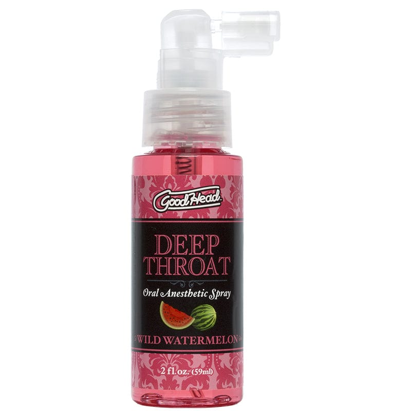 Doc Johnson oral sex spray Doc Johnson GoodHead Deep Throat Spray