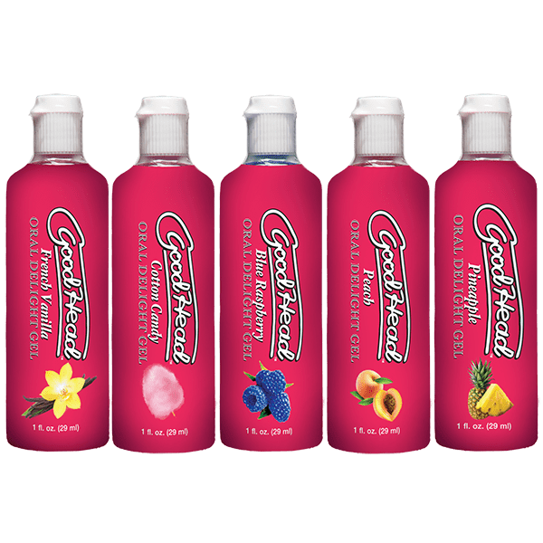 Doc Johnson oral sex spray Doc Johnson GoodHead Oral Delight Gel Pack