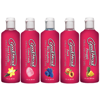 Doc Johnson oral sex spray Doc Johnson GoodHead Oral Delight Gel Pack