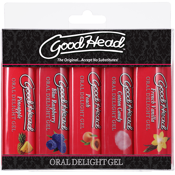 Doc Johnson oral sex spray Doc Johnson GoodHead Oral Delight Gel Pack