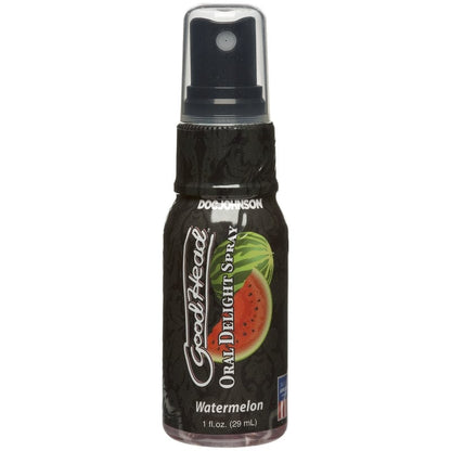 Doc Johnson oral sex spray Watermelon Doc Johnson GoodHead Oral Delight Spray